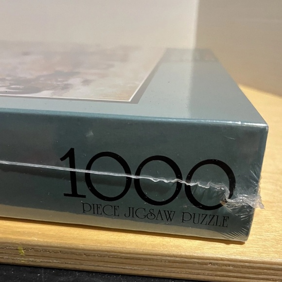 Famous Artist Stewart Sherwood ONE SCOOP OR TWO 1998 Jigsaw Puzzle 1000PC 20x27 - Picture 4 of 5